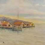 1307 2208 Oljemålning